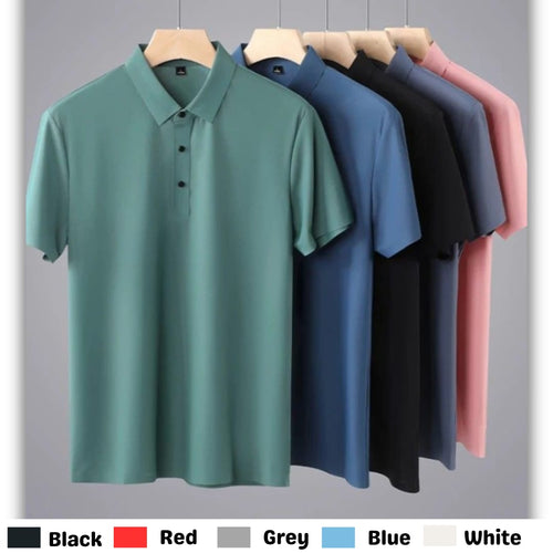 (Size - 4XL) Affordable Cotton Polo T-Shirts Combo (Pack of 5)